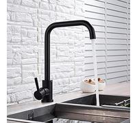 QYYZTQY Cucino di Cucina Nichel Spazzolato Rubinetto Commerciale Bar per Colonna Sonora in Stile spruzzatore Calda Mixer Acqua Fredda 2 Function beccuccio a Molla Durevole