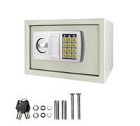 QYYZTQY Drop Box SafeBox per casa, Sicurezza Elettronica Safe con Tastiera Digitale ed Emergenza Chiave Overide, ignifugo e Impermeabile//8.5L