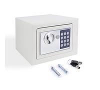QYYZTQY Drop Box SafeBox per casa, Sicurezza Elettronica Safe con Tastiera Digitale ed Emergenza Chiave overide, ignifugo e Impermeabile//4.6L