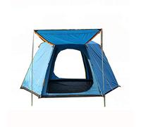 QYYZTQY Esterno Completamente Automatica Due camere Letto Una Sala Wild 5-6-8 Persone Forniture Spessa Antipioggia Pop-up Grande Campeggio Cabina Tenda da Spiaggia Installazione Rapida Impermeabile