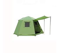 QYYZTQY Esterno Completamente Automatica Due camere Letto Una Sala Wild 5-6-8 Persone Forniture Spessa Antipioggia Pop-up Grande Campeggio Cabina Tenda da Spiaggia Installazione Rapida Impermeabile