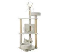 QYYZTQY Frampe Arrampicata per Crampicata Calcing Calza Nest Gatto Tree Shelf Hammock Multiyer CLAMBING Colonna di Salto Cat Platform Calcomer (A)