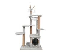 QYYZTQY Frampe da Crampicata Calcing Calcino Nido Albero scaffale per scalato Multistrato Colonna Arrampicata saluming scalatore di Gatto (c)