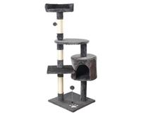 QYYZTQY Frampe di Arrampicata per Crampicata Crace Nest Shelf Tongtian Colonna Calza Crase Gatto Scratching Post Cat Tree GAT Scaping (7)