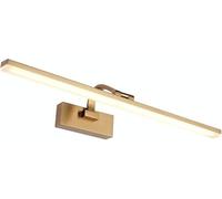 QYYZTQY Front Light Gold Waterproof Bathroom Toilet Mirror Cabinet Makeup Decorative Home Decor Wall Lamp, Chandelier