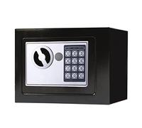 QYYZTQY Gold Digital Safe Box Acciaio Cassa CONSA MONEGNI Banca Piccola Chiave di Sicurezza Consegna DOCCHI