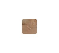 QYYZTQY Iniziale s per Donna, Delicata Lettera a Bolle placcata in Oro Piccola dalla A alla Z Ciondolo Iniziale con Nome Personalizzato Fascino Personalizzato Gioielli alla in Oro Carino