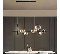 QYYZTQY KSOVV - lampadario a Bolle di Vetro G9 Lulb LED LAMPAGGIO A RAMITÀ in ASSOGGIO DECI DINNA Passaggio SCHEGGI STORO SPENDANTE Light LIGHTRO Sogno Sogno CUSCINE INSOLA DROUGHI LUCAMENTO