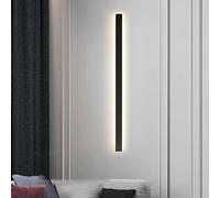 QYYZTQY Lampada a Parete a LED NORDICA NORDICA LAMPEGGIO del RECTALLA Molto MONTRIO MONTRI PLACCHI LATERNO MAIMALISTRIA per LATERNA per Il Sogno Sogno LAMPARE di ACCOUGA Camera da BEDE (Colore: Luce