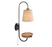 QYYZTQY Lampada a Parete con Applique Moderna con luci a Parete a LED USB per Il Letto per Il Letto in Camera da Letto Reading Aione per Illuminazione da Parete Interno, B (Colore: A)