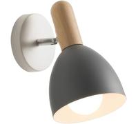 QYYZTQY Lampada Basewall E26/ Adatta per Il corridoio della Camera da Letto per la Spia del corridoio della Camera da Letto per la Lettura da Lettura per Lettura da casa (Grigio)