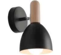 QYYZTQY Lampada Basewall E26/ Adatta per Il corridoio della Camera da Letto per la Spia del corridoio della Camera da Letto per la Lettura da Lettura per Lettura per Lettura Interno (Nero)
