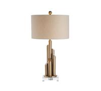 QYYZTQY Lampada da Camera Lampada da Comodino Moderna Semplice Grande Lampada da Tavolo Lampada da Tavolo Lampade da Tavolo Decorative in Stile Americano E27 Soggiorno Hotel 36 * 65 cm