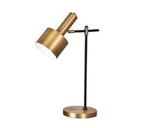 QYYZTQY Lampada da Comodino Lampada da Tavolo Vintage Industriale Lampada da Lettura con Bracci girevoli Flessibili Lampada da Comodino a LED Accattivante per Camera da Letto Sala Studio Tavolo da