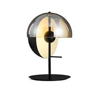 QYYZTQY Lampada da Comodino Lampada Moderna per Camera da Letto Soggiorno Camera degli Ospiti Lampada da Tavolo Creativa in Vetro Solare Lampada da Libro per Camera da Letto Artistica