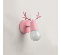 QYYZTQY Lampada da Legno per Illuminazione a sconde nordica, Lampada da Letto per Comodino Camera da Letto, Specchio Moderno e 27 sconde per Decorazioni per la casa luci di Lavaggio a Parete (Colore: