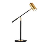QYYZTQY Lampada da lettura a LED Lampada da tavolo regolabile Lampada da tavolo flessibile per la cura degli occhi Apparecchio di illuminazione Lampade da tavolo moderne a colonna Luci da scrivania da