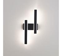 QYYZTQY Lampada da Parete Geometrica a LED LED Moderna Legge LEDE LAMPAGNO DELL'IMPEDIMENTO della modalità A 3 Colore FITE LIMINE in INDITENE per Il SOLAMENTO dei BAGGI SOGNALE dei dei dei dei