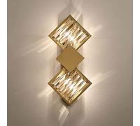 QYYZTQY Lampada da Parete Geometrica con Applique a Parete di, Moderna focaccia alla Testata in Metallo Dorato, lampade a Parete nordica per Soggiorno corridoio Hotel Camera da Letto per casa