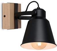 QYYZTQY Lampada da Parete in Stile Industriale retrò, Applique a Parete Regolabile, Luce montata a Parete a LED, Letto di Lettura da Letto, Perfetta per la Camera da Letto della Fattoria di Fattoria