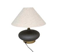 QYYZTQY Lampada da scrivania in Ceramica in Stile Giapponese Wabi-sabi Lampada da scrivania da Comodino Semplice retrò per Camera da Letto per la casa da tè Soggiorno Lampada da Tavolo a Parete con