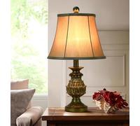 QYYZTQY Lampada da Tavolo in Stile Europeo Vintage Lampada da Comodino in Resina Lampada da Tavolo Semplice in Stile Moderno Lampade da Tavolo Decorative per Camera da Letto E27 Soggiorno Hotel 28 *