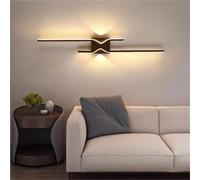 QYYZTQY Lampada di Illuminazione a LED Linear LINEARE Minimalista su e Giù