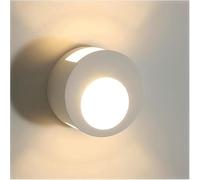 QYYZTQY Lampada montata in Gesso in Gesso Europeo Moderno Verso Il Basso G9 Base Light Minimalista per la Camera da Letto Soggiorno Office Sconcetto