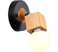 QYYZTQY Lampada murale Minimalista Moderna, applione murale del Comodino in Stile Nordico, Luce da Parete della Camera per Bambini Creativa, Lampada Verso Il Basso per la casa della Camera da Letto
