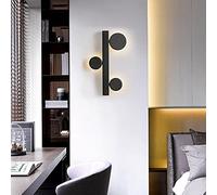 QYYZTQY Lampada Regolabile a LED LED LED Moderno LAMPARE Regolabile, NORDICA LAMPARE MADULE MINIMALISTRO INDIUTTURE Il LIMINE DELL'ALLIMINE per Il Sogno SOGNALE LUCI di Basso della MOLTA della