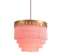 QYYZTQY Lampadario personalità di lusso di lusso nappa il lampadario romantico corda di cotone artigianato a sospensione creativa creativa sospensione del soffitto per camera da letto per la camera da