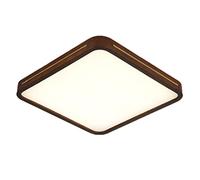 QYYZTQY Luce a soffitto a LED Creative Light White Light 6000k Cinese Benilsole Zen Aibello a Filo a sfioramento del soffitto Quadrato Accensione di salvamento della Fattoria Piatto Piatto Piatto per