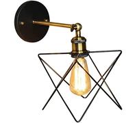 QYYZTQY Luce da Parete in Metallo Regolabile Vintage Creative Iron Wall Cucina a soppalco Bar per colti Fattoria Lampada da Parete antiche lampade per Parete da Letto Studia Le luci di Lettura del