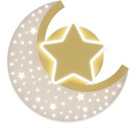 QYYZTQY Moderna Lase Lade LED Star ACRILICA Scated Adatto per la Lampada da Parete per corridoio Camera da Letto della Camera per Bambini