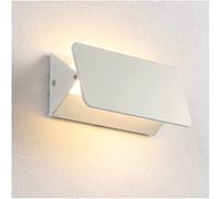 QYYZTQY Moderno a Parete a LED in Alluminio da Parete in Alluminio Fulmine Lampada da Parete Lettura Lampada da Parete rotabile Verso Il Basso sugli apparecchi di Illuminazione in Metallo per la