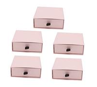 QYYZTQY Necklace Jewellery Box Set Sturdy Packaging Boxes for Earrings Bracelet Ring Soft Sponge Ornaments