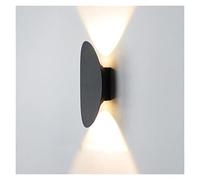 QYYZTQY Nessuna Lampada a Parete Minimalista Moderna stroboscopica corridoio Nero corridoio Lampada Decorativa lampace Letto per Letto luci di Lettura a, Palette Moderne (Colore: j, Dimensioni: