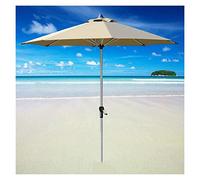 QYYZTQY Ombrelloni Esterni Mercato Giardino da Tavolo con Parasole Rotondo Adatto Spiaggia, Prato, terrazza, Cortile e Piscina, Senza Base per ombrellone