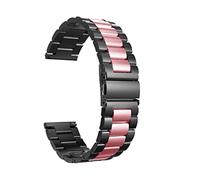 QYYZTQY Piani di Cambiamento per Oro da 18 a 24mm, Cuffia di Acciaio Inossidabile Solido e Semplice per Montaggi Orologi Maschi e Femminili