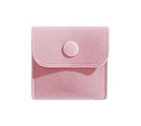 QYYZTQY Soft Reusable Bag with Closure Button Jewelry for Necklaces Bracelet Rings Watch