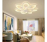 QYYZTQY Soggiorno Light Affermazione Creativa Creativo Crea Il soffitto della Camera da Letto con remoto Illuminazione dimmerabile Acrilico (Dimensioni: 7 Fiamme)