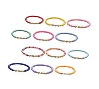 QYYZTQY Stackable Clay Bead Bracelets for Women - Summer Beach Jewelry