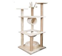 QYYZTQY Stroccia rampicante Porta da Nido Albero di griglia per Arrampicata con in Legno Massiccio, Piccolo graffiando Dopo Lo scalatore del Gatto (A)