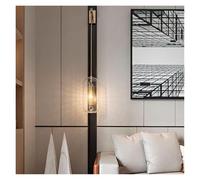 QYYZTQY Strong Postmodern Glass Light Restaurant Lantern Minimalist Hardware Wall Lamp, Chandelier