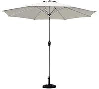 QYYZTQY Sun Parasol 9ft/270cm Patio Market Table Umbrella with Push Button Tilt And Crank Outdoor Garden Yard Beach Campin