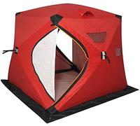 QYYZTQY Tende Campeggio, 3-4 Persone, Tenda di Sopravvivenza Facile da installare per Pesca sul Ghiaccio, Trekking, Zaino in Spalla