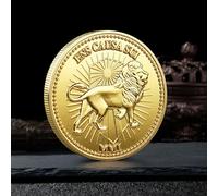 QYZXTH John Wick Film Moneta d'oro Cosplay Continental Hotel Card Giudice Nero-Come Mostrato