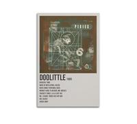 QYZXTH Poster su tela con copertina di album Pixies Doolittle, decorazione artistica da parete per camera da letto, decorazione per la casa dei ragazzi, 40 x 60 cm, senza cornice, stile 11