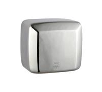 QZCX Asciugamani Elettrico, Asciugamani Elettrico Automatico a Parete con sensore ad Alta velocità in Acciaio Inossidabile 304 da 2300 W