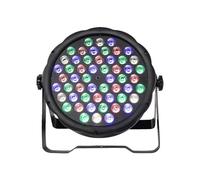 QZCX Fari LED da Esterno, LED Par 54x3W / 54x9W RGB 3in1Wall Washer Proiettore Piatto Proiettore può Lavare Controller DMX512 Effetto Stage Design Lighting